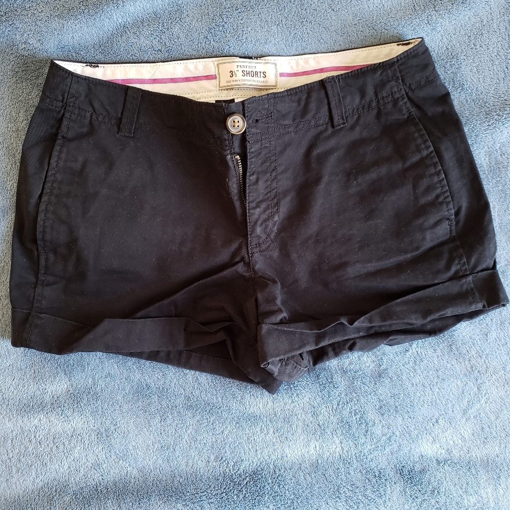 Black shorts
